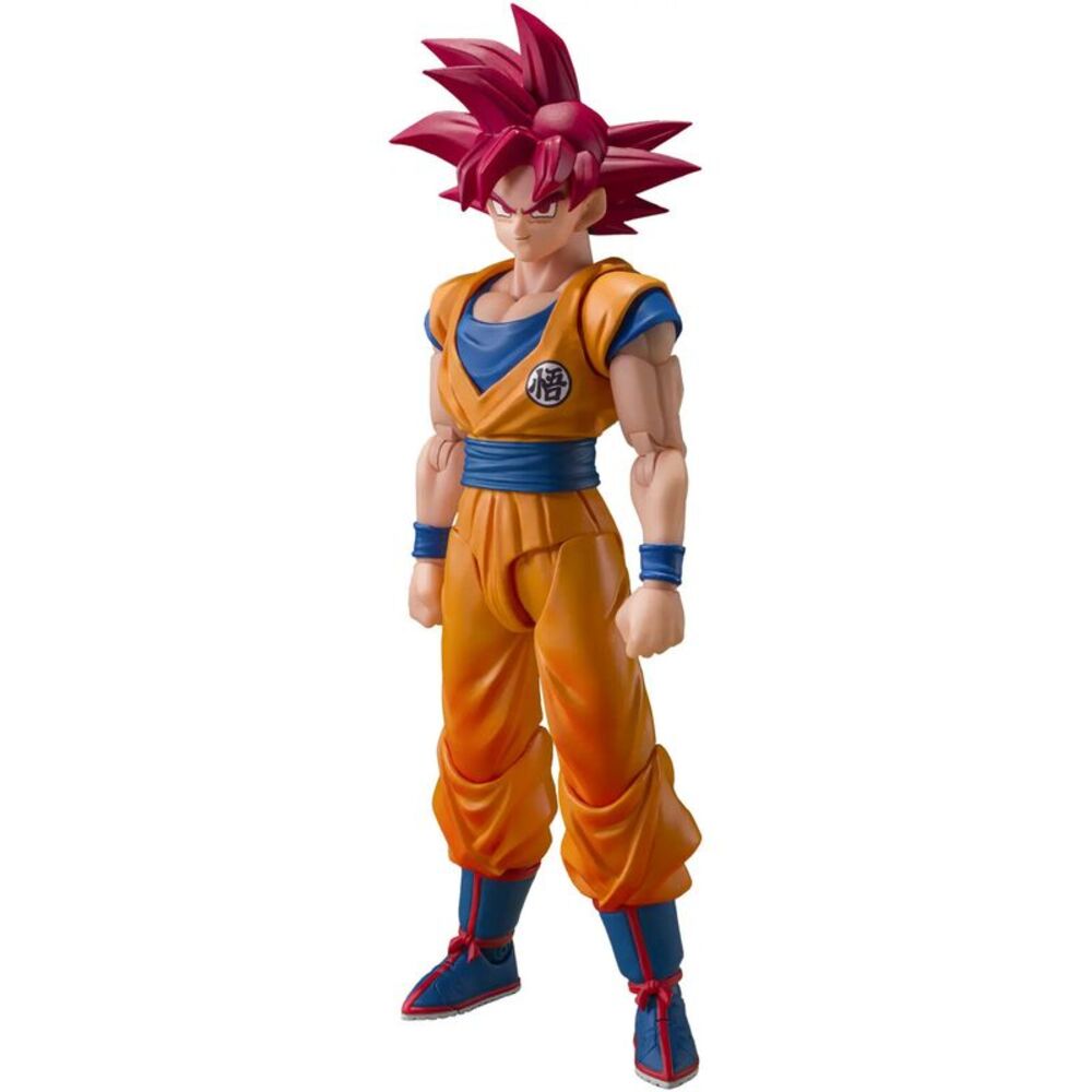 Tamashii Nations - Dragon Ball Super - S.H.Figuarts - Super Saiyan God Son Goku